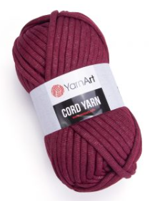 Нитки пряжа для в'язання трикотажна CORD YARN YarnArt Корд Ярд № 781 - ягідний