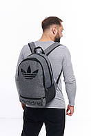 Рюкзак Adidas серый меланж (1731055846) NB, код: 8322297