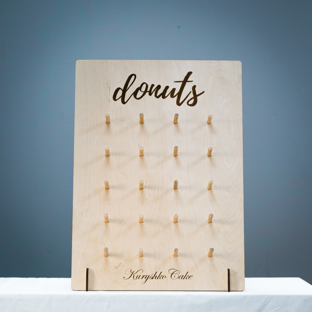 Підставка для пончиків