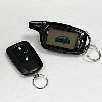 Сигналізація 2way "Sheriff" ZX-1095PRO - 2 брелоки/1-дв./LCD дисп/турботаймер/дист.запуск двигуна