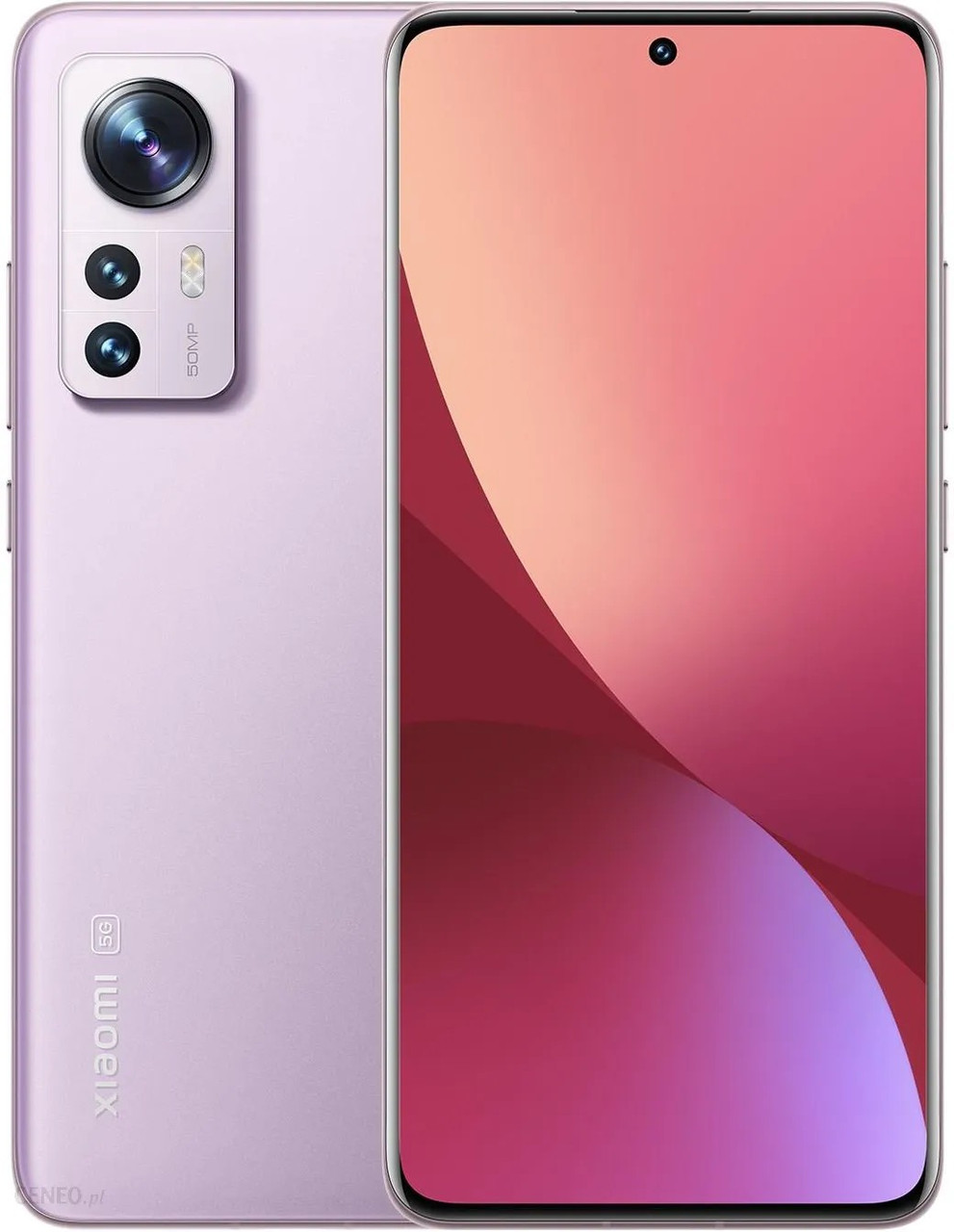 Смартфон Xiaomi 12 5G 12 / 256 GB NFC рожевий