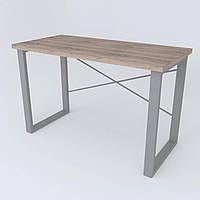 Письмовий стіл Ferrum-decor Драйв 750x1400x700 Сірий метал ДСП Дуб сонома Трюфель 32 мм (DR US, код: 2748979
