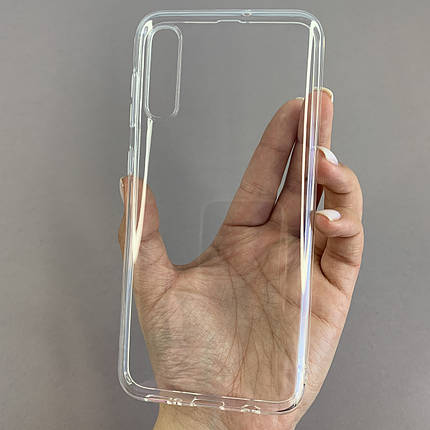Чохол для Samsung Galaxy A50s силіконовий чохол на телефон самсунг а50с прозорий hlg, фото 1
