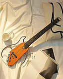Silent гітара Donner HUSH-I Mahogany, фото 6