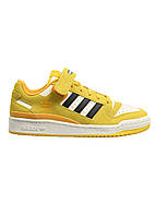 Кросівки чоловічі Adidas Forum Low Yellow White 40 2 3 (25,5 cm) BK, код: 8230957