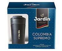 Набор молотого кофе Жардин с термочашкой Colombia Supremo Jardin 250 г