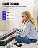 Цифрове піаніно Donner DEP-10 (стійка, пюпітр, блок живлення, педаль), фото 5