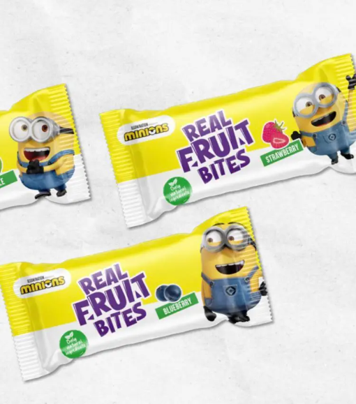 Фрукфетта міні MINION асорті, 10 г