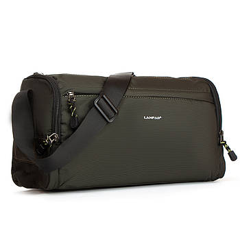 Сумка Чоловіча Дорожній нейлон Lanpad 20822 green.Купити чоловічі сумки-планшети гуртом і в роздріб Україні.