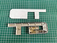 3D емблема "GT" 18 х 5 cм, фото 3