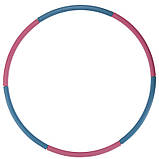 Гімнастичний обруч Хулахуп Hula Hoop 90 см обруч для талії JS-6015, фото 2