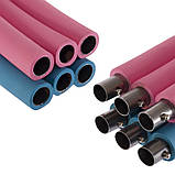 Гімнастичний обруч Хулахуп Hula Hoop 90 см обруч для талії JS-6015, фото 4