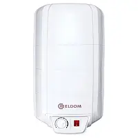 Водонагреватель малого объема ELDOM FAVOURITE EXTRA LIFE 10L над мойкой