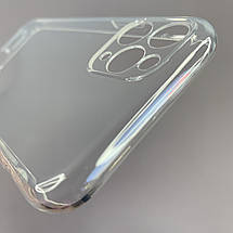 Чохол для Apple iPhone 11 Pro силіконовий із захистом камери на телефон айфон 11 про прозорий hlg, фото 4