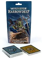 Warhammer Underworlds: Harrowdeep - Illusory Might Rivals Deck RU