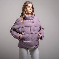 Куртка женская 200037 р.46 Fashion Сиреневый TV, код: 8201891