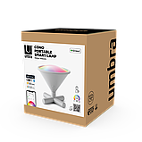 Портативна розумна лампа Nanoleaf Umbra Cono, RGBW, 2700-6500 K, 130 лм, Apple Homekit, Matter, фото 4