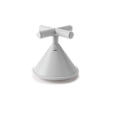 Портативна розумна лампа Nanoleaf Umbra Cono, RGBW, 2700-6500 K, 130 лм, Apple Homekit, Matter, фото 3