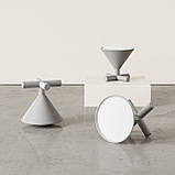 Портативна розумна лампа Nanoleaf Umbra Cono, RGBW, 2700-6500 K, 130 лм, Apple Homekit, Matter, фото 7