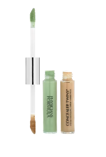 Physicians Formula, Concealer Twins Cream, консилер, зелений/світлий, 6,8 г, фото 1