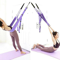 Гамак резинка Аir Yoga качественный для занятий воздушной йогой, Полотно тренировочное для гимнастики