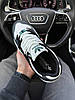 Чоловічі кросівки Adidas Originals ZX Torsion White Green (Білі) Взуття Адідас Торшин натуральна замша сітка демісезон, фото 5