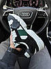 Чоловічі кросівки Adidas Originals ZX Torsion White Green (Білі) Взуття Адідас Торшин натуральна замша сітка демісезон, фото 4