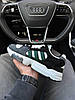 Чоловічі кросівки Adidas Originals ZX Torsion White Green (Білі) Взуття Адідас Торшин натуральна замша сітка демісезон, фото 3