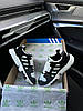 Чоловічі кросівки Adidas Originals ZX Torsion White Green (Білі) Взуття Адідас Торшин натуральна замша сітка демісезон, фото 11