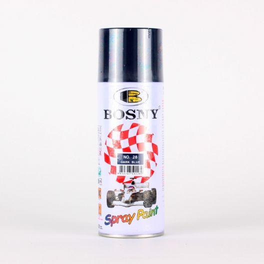 Фарба синя - темна 400ml "Bosny" №28, фото 1