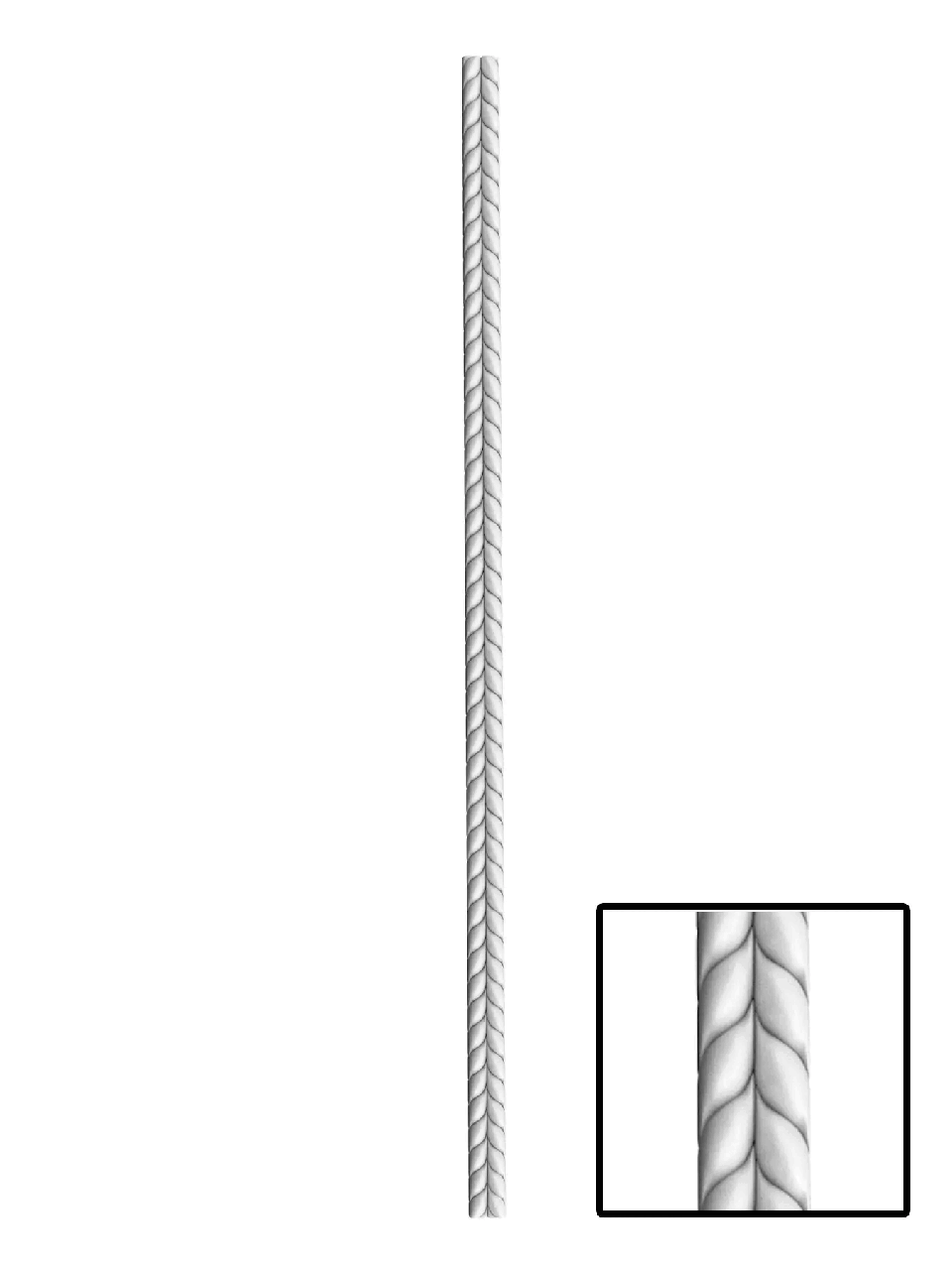 Панель декоративна поліуретанова Art Decor W 311