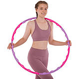 Обруч гімнастичний дитячий Хулахуп Hula Hoop 80 см FI-5948, фото 9