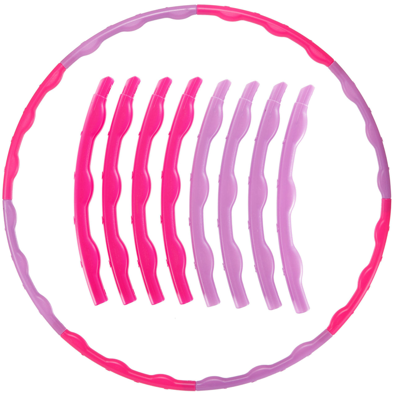 Обруч гімнастичний дитячий Хулахуп Hula Hoop 80 см FI-5948, фото 1