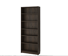 Книжкова шафа IKEA BILLY  Темно-коричнева імітація. дуб 804.927.82