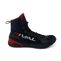 Боксерки RIVAL RSX-GUERRERO DELUXE BOXING BOOTS Черный/красный, 9