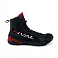 Боксерки RIVAL RSX-GUERRERO DELUXE BOXING BOOTS Чорний/червоний, 6, фото 2