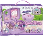 Ігровий набір “Cute Pets” (аксесуари, гребінець, домашній вихованець, у коробці) 85017 E Штрих=400122, фото 2