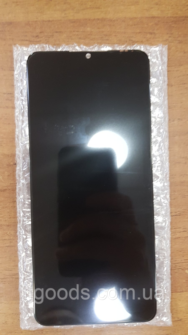 Дисплей (модуль) + тачскрін (сенсор) для ZTE Blade A52 | A72 5G (чорний колір)