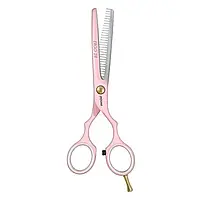 Ножиці для стрижки філірувальні Jaguar Prestyle Ergo 28 Pink 5.5" (83855-1)