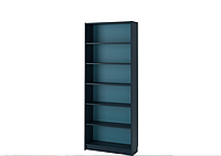 Книжный шкаф IKEA BILLY Черно-синий 305.045.27