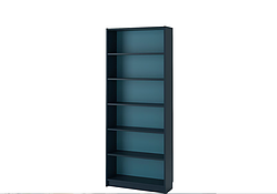 Книжкова шафа IKEA BILLY Чорно-синій 305.045.27