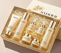 Подарочный набор косметики для ухода за лицом Sadoer Honey Luxury 7 предметный