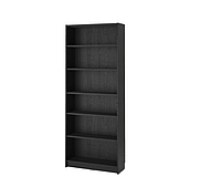 Книжный шкаф IKEA BILLY Черная имитация-дуб 404.773.40
