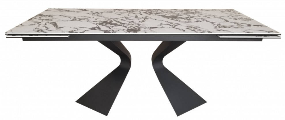 Duna Artic Water стіл розкладний кераміка 180-260 см ТМ Concepto, фото 2