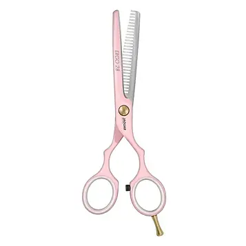 Ножиці для стрижки філірувальні Jaguar Prestyle Ergo 28 Pink 5.5" (83855-1)