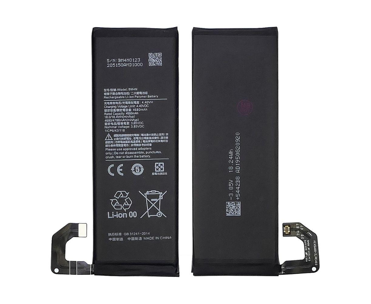 Аккумулятор BM4N для Xiaomi Mi10 4780 мАч, фото 1