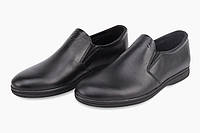 Туфлі чоловічі Stepln 30-60-3-46 42 Чорний (2000989537793) PR, код: 7957596