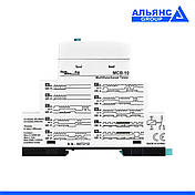 Реле часу MCB-10 на DIN рейку, фото 3