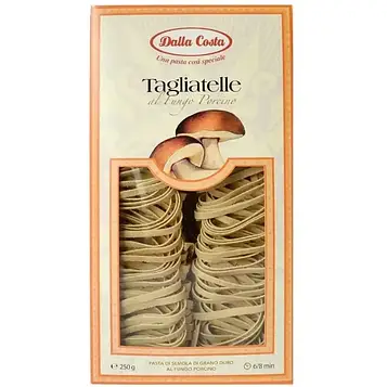 Макарони DALLA COSTA Tagliatelle з грибами, 250 г