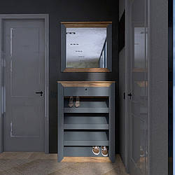 Стильні меблі в передпокій, невелика передпокій у коридор Нордик 2 Еверест